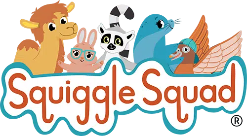 Squiggle Squad logo