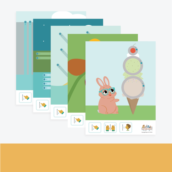 Squiggle Squad Stroke Posters